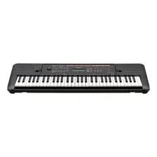 Teclado musical Yamaha PSR Series PSR-E263 61 teclas preto Foto mini  3