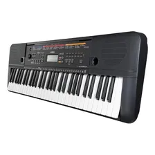Teclado musical Yamaha PSR Series PSR-E263 61 teclas preto Foto mini  2