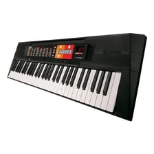 Teclado musical Yamaha PSR Series PSR-F51 61 teclas preto Foto mini  2