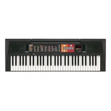 Teclado musical Yamaha PSR Series PSR-F51 61 teclas preto Foto  mini 1