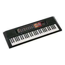 Teclado musical Yamaha PSR Series PSR-F51 61 teclas preto Foto mini 4