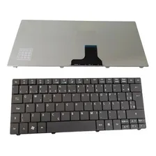 Teclado Netbook Acer 1410 1810 752 3935 Aeza3600110 Abnt Br Cor Preto Idioma Português Foto mini 4