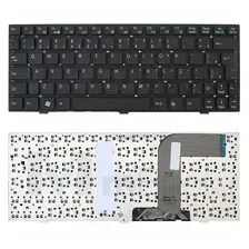 Teclado Netbook Philco 10d Phn10d Mp-10b68pa-f51 Cor Conforme Imagens Do Anúncio Idioma Português Brasil Foto  mini 1