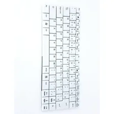 Teclado Netbook Sti Is 1093g V0912dgdk2-br Branco Foto mini 2