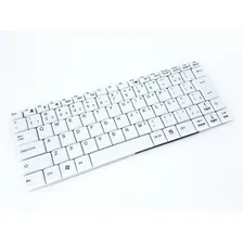 Teclado Netbook Sti Is 1093g V0912dgdk2-br Branco Foto mini 1