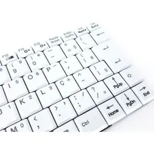Teclado Netbook Sti Is 1093g V0912dgdk2-br Branco Foto mini 4