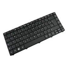 Teclado Note Acer 4339 4349 4736 4739 4749 Braezq1600010 Ful Cor Preto Foto mini 1