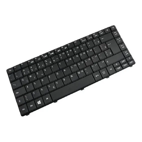 Teclado Note Acer 4339 4349 4736 4739 4749 Braezq1600010 Ful Cor Preto Foto 1