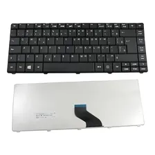 Teclado Note Acer 4339 4349 4736 4739 4749 Braezq1600010 Ful Cor Preto Foto mini 2