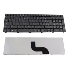 Teclado Notebook Acer 5733z 5736 5742 5750 5542 Sn7105a Br Ç Cor Preta Foto mini 3