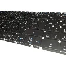 Teclado Notebook Acer Aspire 5 A515-51 A515-51-51ux Br Com Ç Cor Preto Foto mini 3