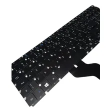 Teclado Notebook Acer Aspire 5 A515-51 A515-51-51ux Br Com Ç Cor Preto Foto mini 2