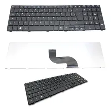 Teclado Notebook Acer Aspire 5 A515-51 A515-51-51ux Br Com Ç Cor Preto Foto mini 1