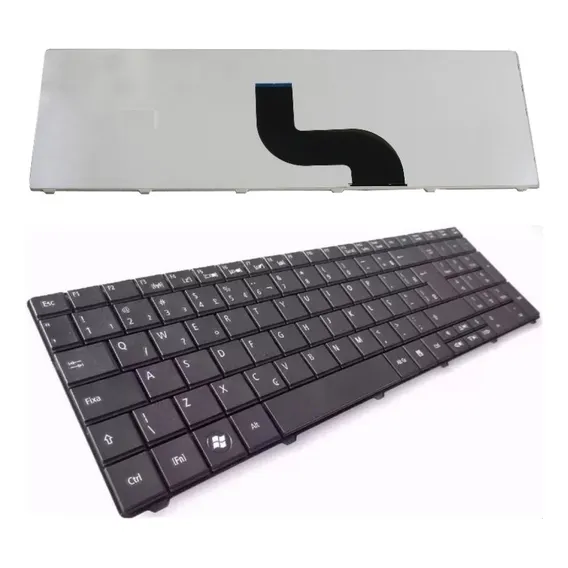 Teclado Notebook Acer Aspire E1-571-6824 Mp-09g36pa-6981 Br Cor Preta Foto 1