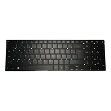 Teclado Notebook Acer Aspire E1-572-6 br691 E1-572-6 br648 Cor Preto Foto  mini 1