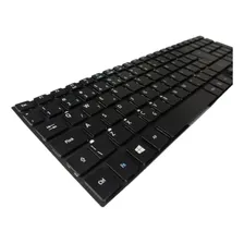 Teclado Notebook Acer Aspire E1-572-6 br691 E1-572-6 br648 Cor Preto Foto mini 2