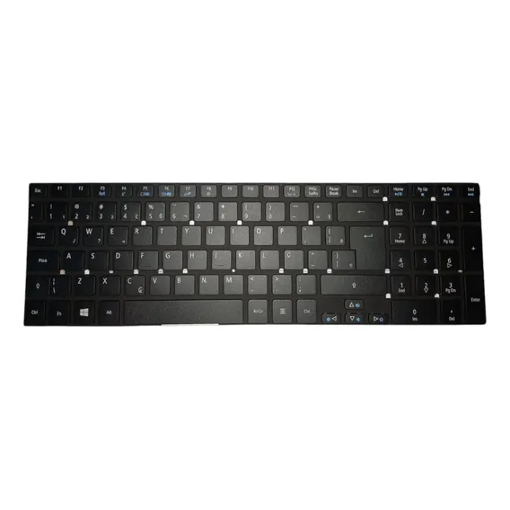 Teclado Notebook Acer Aspire E1-572-6 br691 E1-572-6 br648 Cor Preto Foto 1