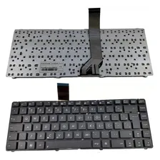 Teclado Notebook Asus A45a A45 K45 K45a F45 U44 U46 Br Cor Preto Foto mini 1