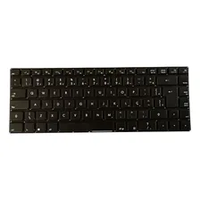 Teclado Notebook Cce Ultra Thin Ht345 Mp-13a66pa-3602 + Cor Preto Foto mini 2