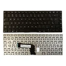 Teclado Notebook Cce Ultra Thin Ht345 Mp-13a66pa-3602 + Cor Preto Foto mini 1