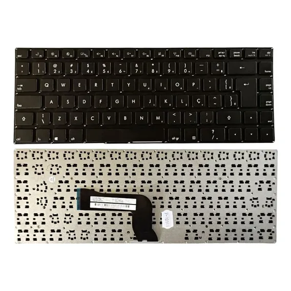 Teclado Notebook Cce Ultra Thin Ht345 Mp-13a66pa-3602 + Cor Preto Foto 1