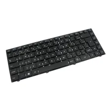 Teclado Notebook Cce Ultra Thin N325 Mp-11j78pa-f51jw Br Ç Cor Preto Foto mini 4