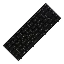 Teclado Notebook Cce Ultrathin U25 Mp-11j78pa-f51gw Cor Preto Idioma Português Brasil Foto mini  2