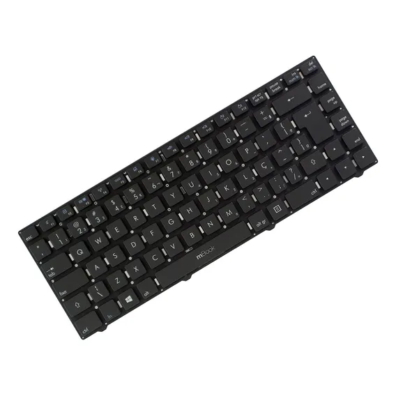 Teclado Notebook Cce Ultrathin U25 Mp-11j78pa-f51gw Cor Preto Idioma Português Brasil Foto 1