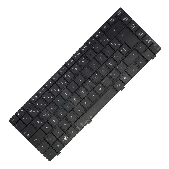 Teclado Notebook Compaq Hp Cq320 321 326 420 H420 606128 201 Cor Conforme Imagens Do Anúncio Idioma Foto 1