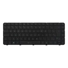 Teclado Notebook Cq43 430 G4 Hp 1000 643263-201 697529-201 Cor Preto Idioma Português Foto mini  3