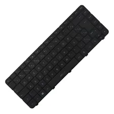 Teclado Notebook Cq43 430 G4 Hp 1000 643263-201 697529-201 Cor Preto Idioma Português Foto  mini 1