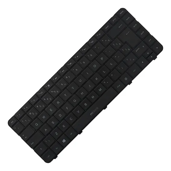 Teclado Notebook Cq43 430 G4 Hp 1000 643263-201 697529-201 Cor Preto Idioma Português Foto 1