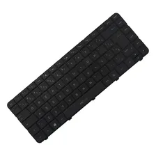 Teclado Notebook Cq43 430 G4 Hp 1000 643263-201 697529-201 Cor Preto Idioma Português Foto  mini 1