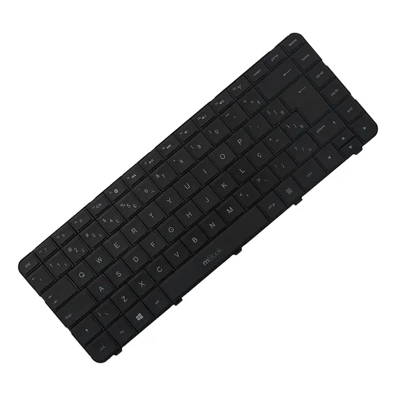 Teclado Notebook Cq43 430 G4 Hp 1000 643263-201 697529-201 Cor Preto Idioma Português Foto 1
