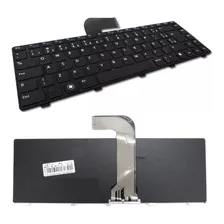 Teclado Notebook Dell Inspiron 14r 3420 14r 5420 15r 5520 Br Cor Preta Foto mini 1