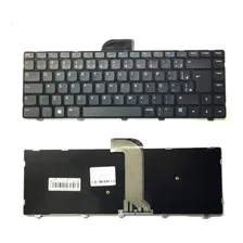 Teclado Notebook Dell Inspiron NSK-l90sw 14-3421-a20 14-3421-a10 Foto mini  3