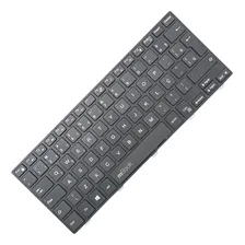 Teclado Notebook Dell Inspiron Nsk Lq0sw V147125ar1 Com Ç Cor Conforme Imagens Do Anúncio Idioma Foto  mini 1