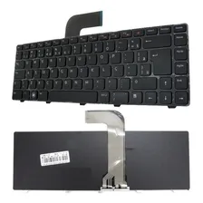 Teclado Notebook Dell Vostro 1540 1550 2421 3350 3550 3560 Cor Preto Foto mini 1