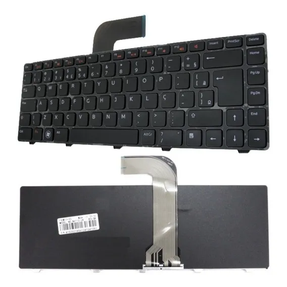 Teclado Notebook Dell Vostro 1540 1550 2421 3350 3550 3560 Cor Preto Foto 1