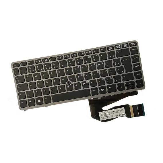 Teclado Notebook Hp Elitebook 840-g1 850-g1 Foto 1