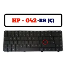 Teclado Notebook Hp G42 Compaq Cq42 Aeax1600110 Pavilion Br Cor Preto Foto mini 2