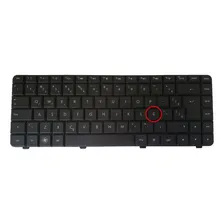 Teclado Notebook Hp G42 Compaq Cq42 Aeax1600110 Pavilion Br Cor Preto Foto mini 1