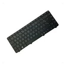 Teclado Notebook Hp G42 Compaq Cq42 Aeax1600110 Pavilion Br Cor Preto Foto mini 4