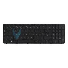 Teclado Notebook Hp Pavilion 15-n000 15-t1000 15-e000 Com Ç Cor Preto Idioma Português Brasil Foto mini  2
