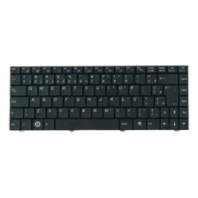 Teclado Notebook Intelbras I300 Infoway W7425 Preto Br Idioma Português Brasil Foto mini 1