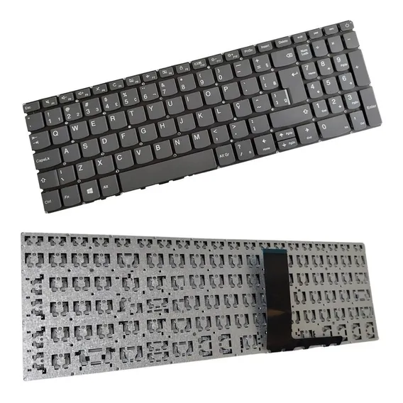 Teclado Notebook Lenovo Ideapad 330-15ikb Abnt2 Foto 1