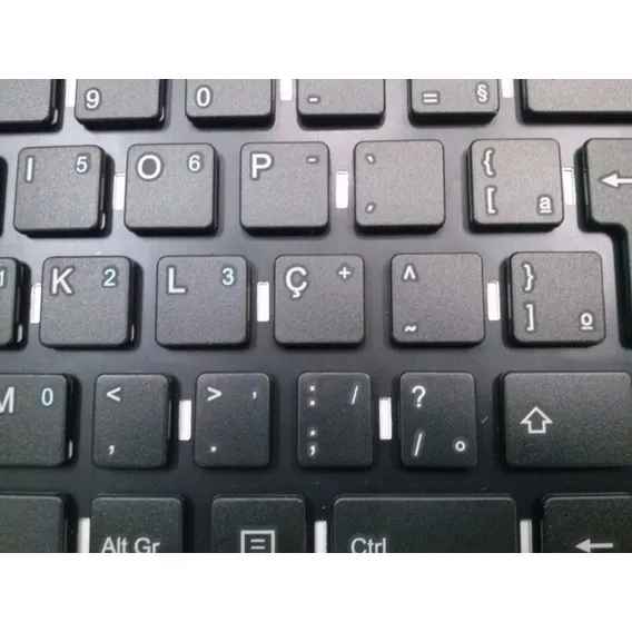 Teclado Notebook Lenovo Lnv L40 30 L40-30 L4030 L40-70 L4070 Cor Preto Foto 1
