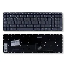 Teclado Notebook Lenovo S145 Abnt2 - Pc5cp-bra - Cinza Foto mini  3