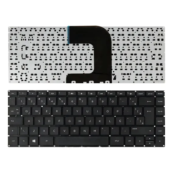 Teclado Notebook Para Hp 240 G4 245 G4 246 G4 Foto 1