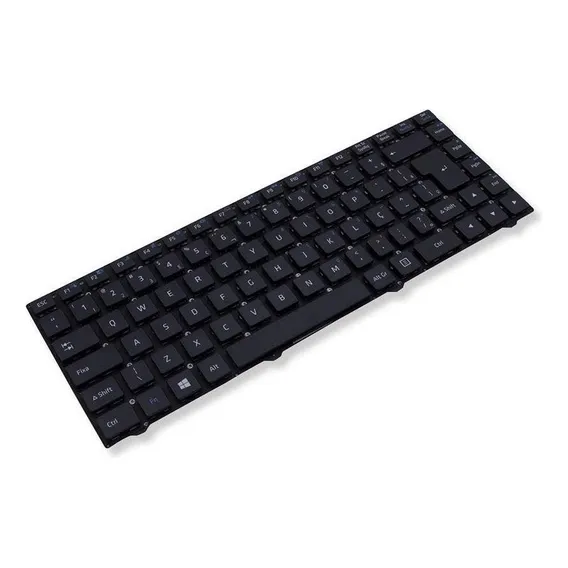 Teclado Notebook Positivo Sim 5550 82r-14a212-4211 Cor Preto Foto 1